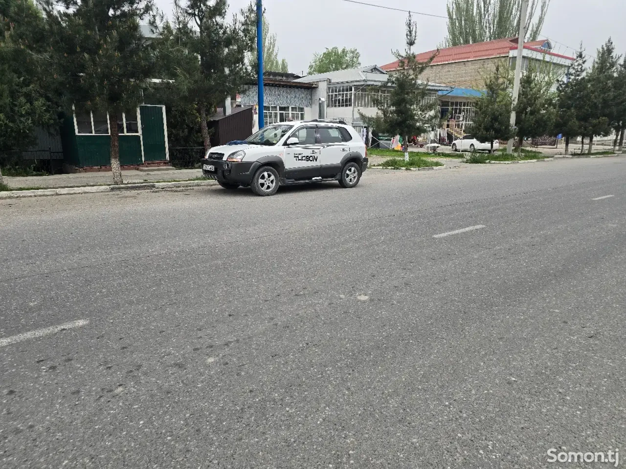 Hyundai Tucson 2007 · 2.0 AT
