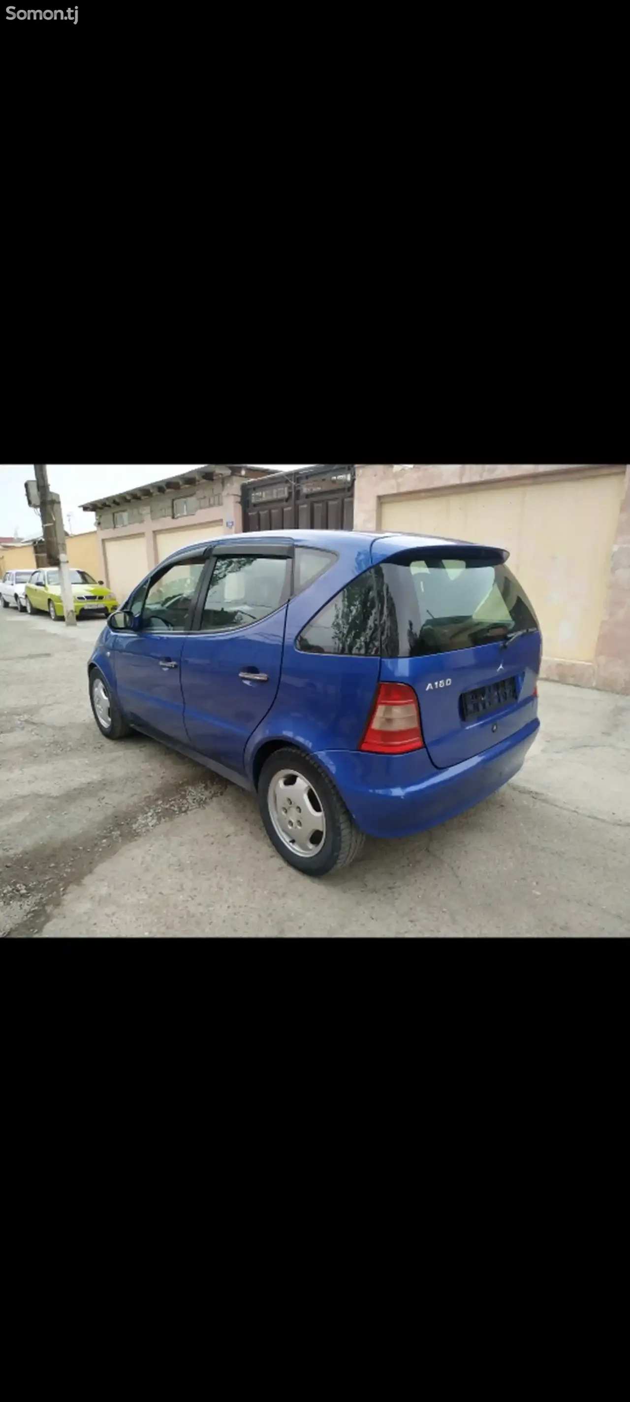 Mercedes-Benz A class 1999 · 1.6 AT