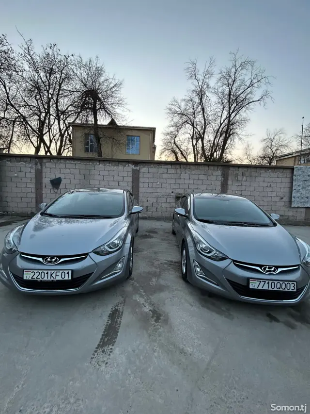 Hyundai Avante 2014 · 1.6 AT