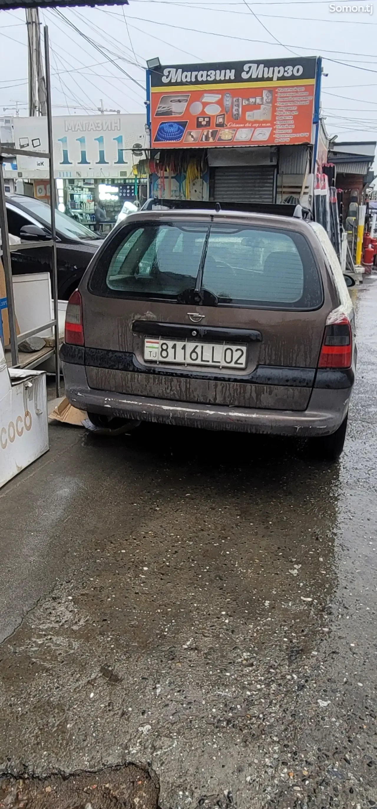 Opel Vectra B 1998 · 1.8 MT