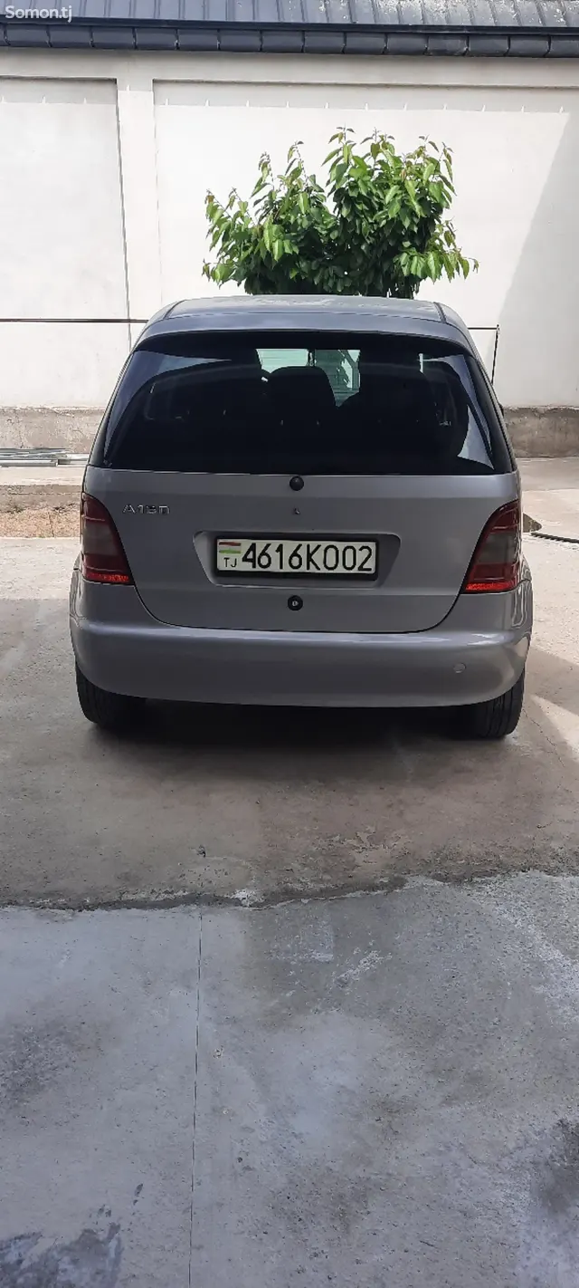 Mercedes-Benz A class 2000 · 1.6 AT
