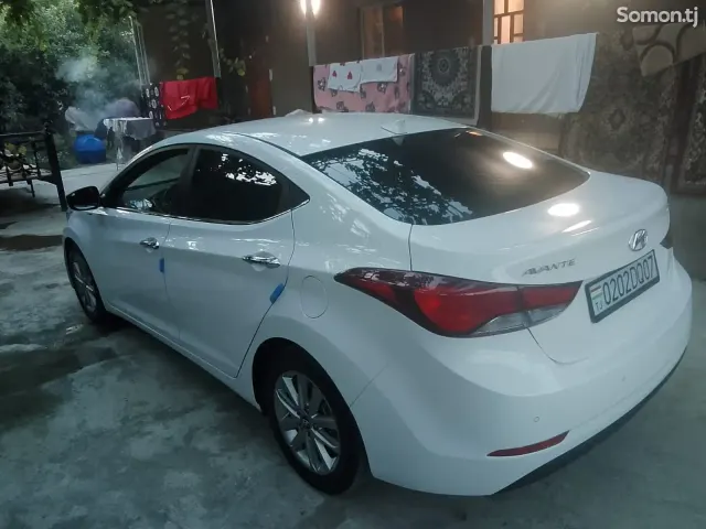 Hyundai Avante 2014 · 1.6 AT