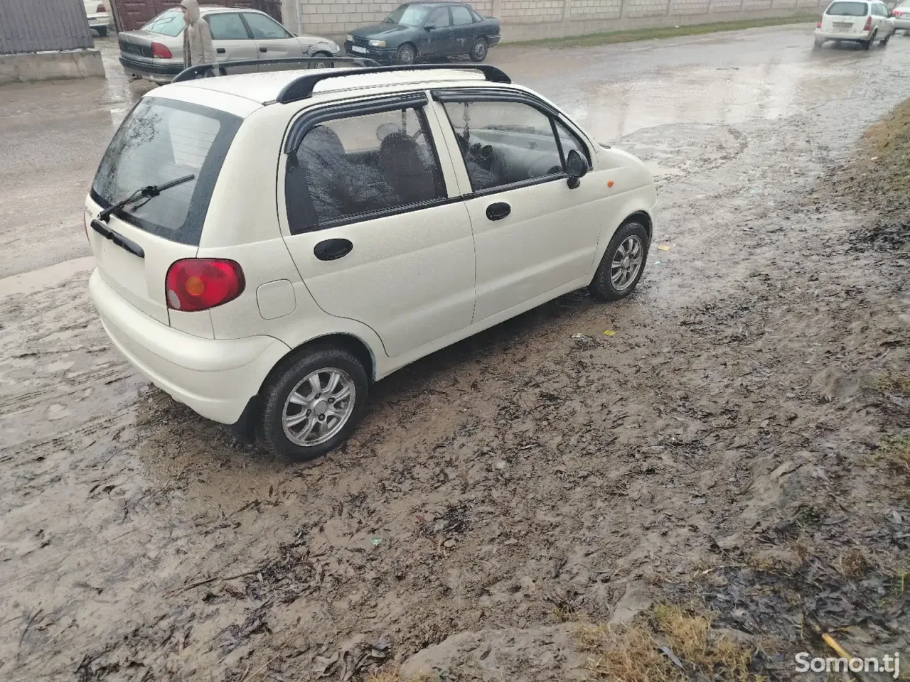 Daewoo Matiz 2010 · 0.8 MT