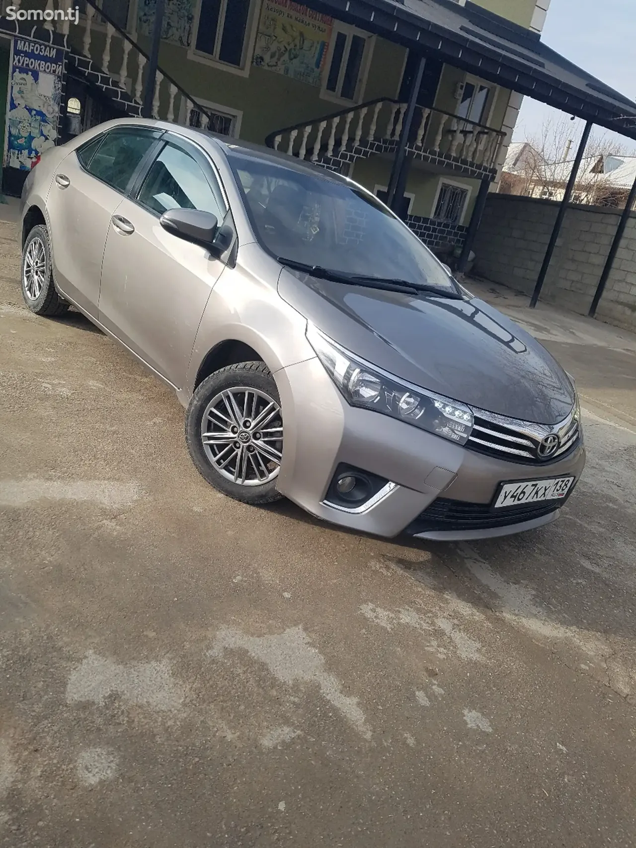 Toyota Corolla 2013 · 1.6 AT