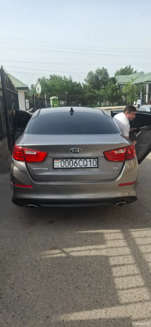 Kia Optima 2015 · 2.4 AT