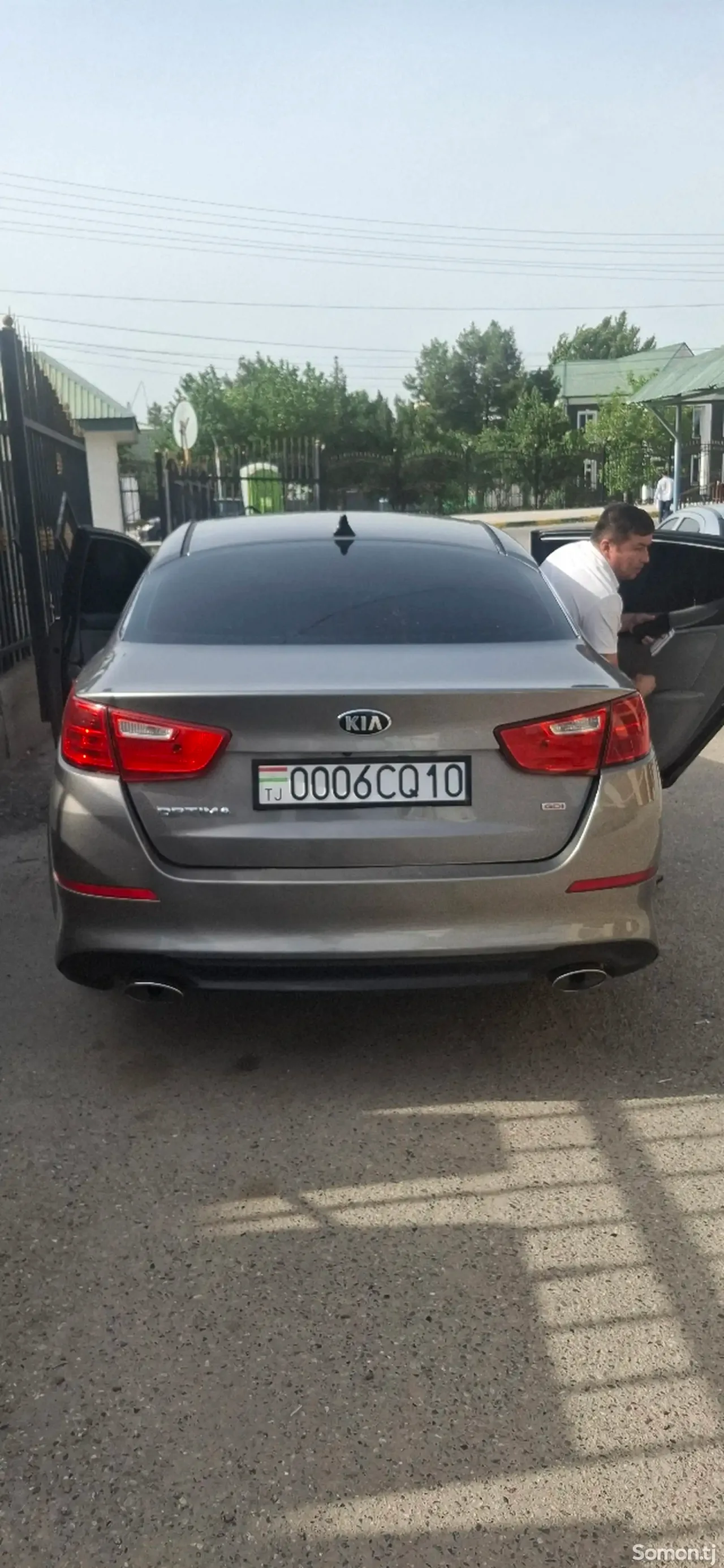 Kia Optima 2015 · 2.4 AT