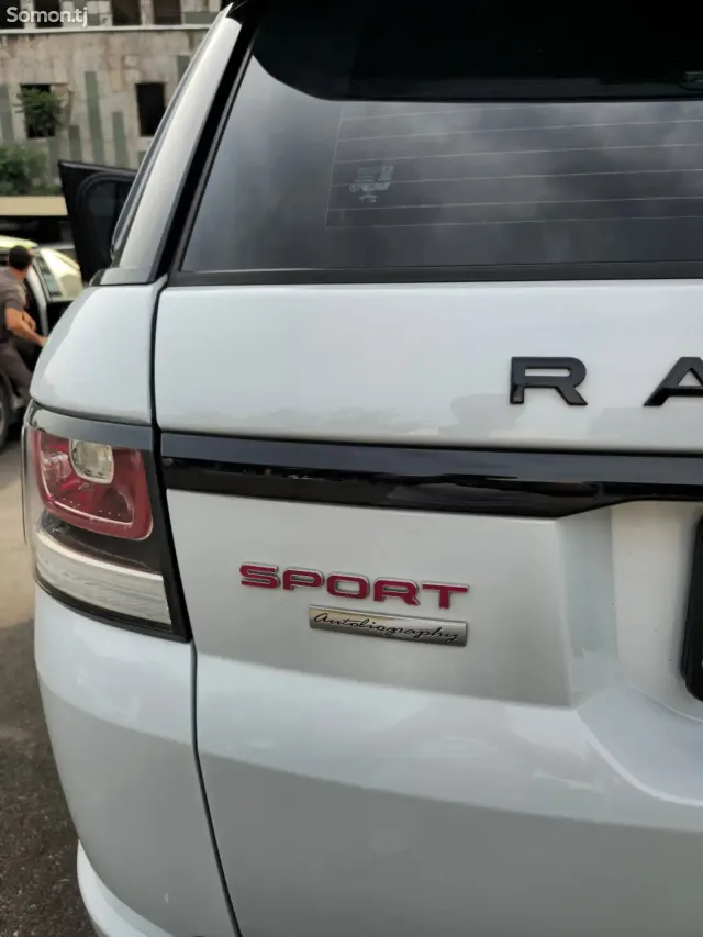 Land Rover Range Rover Sport 2016 · 3.0 AT