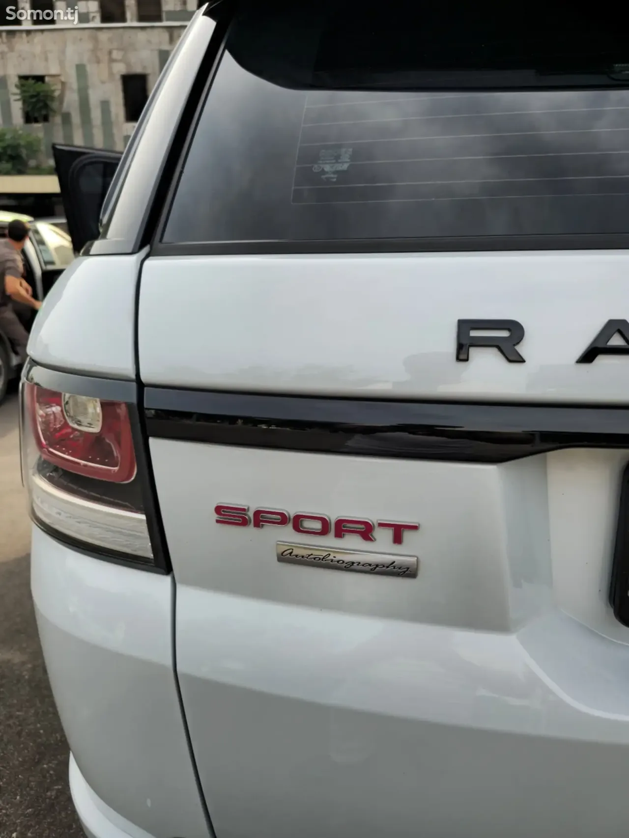 Land Rover Range Rover Sport 2016 · 3.0 AT