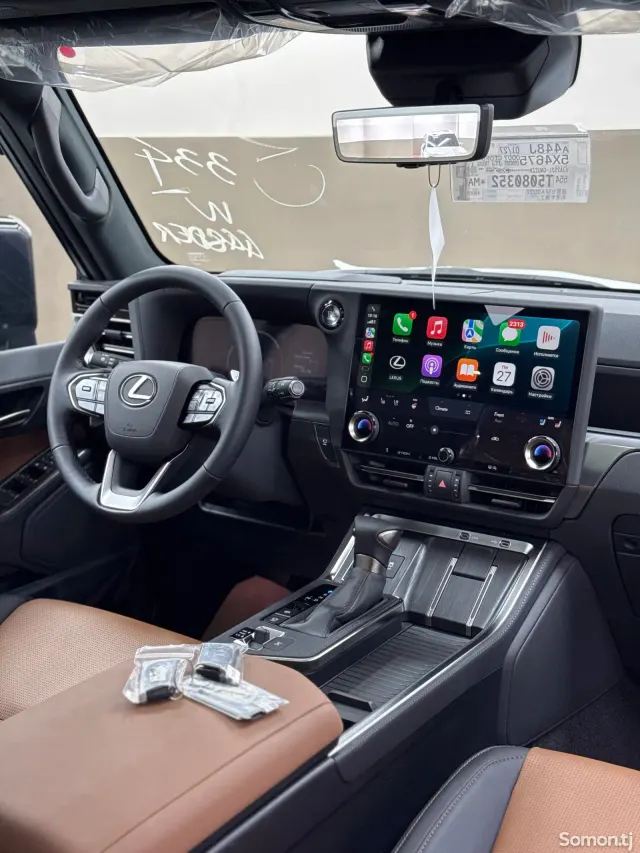 Lexus GX series 2026 · 3.5 AT