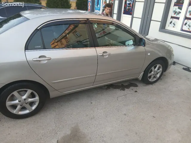 Toyota Corolla 2007 · 1.8 AT