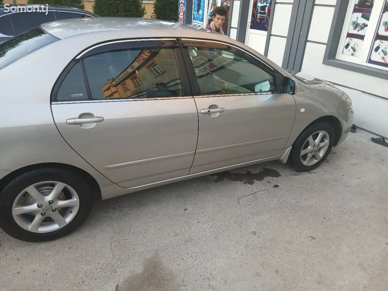Toyota Corolla 2007 · 1.8 AT