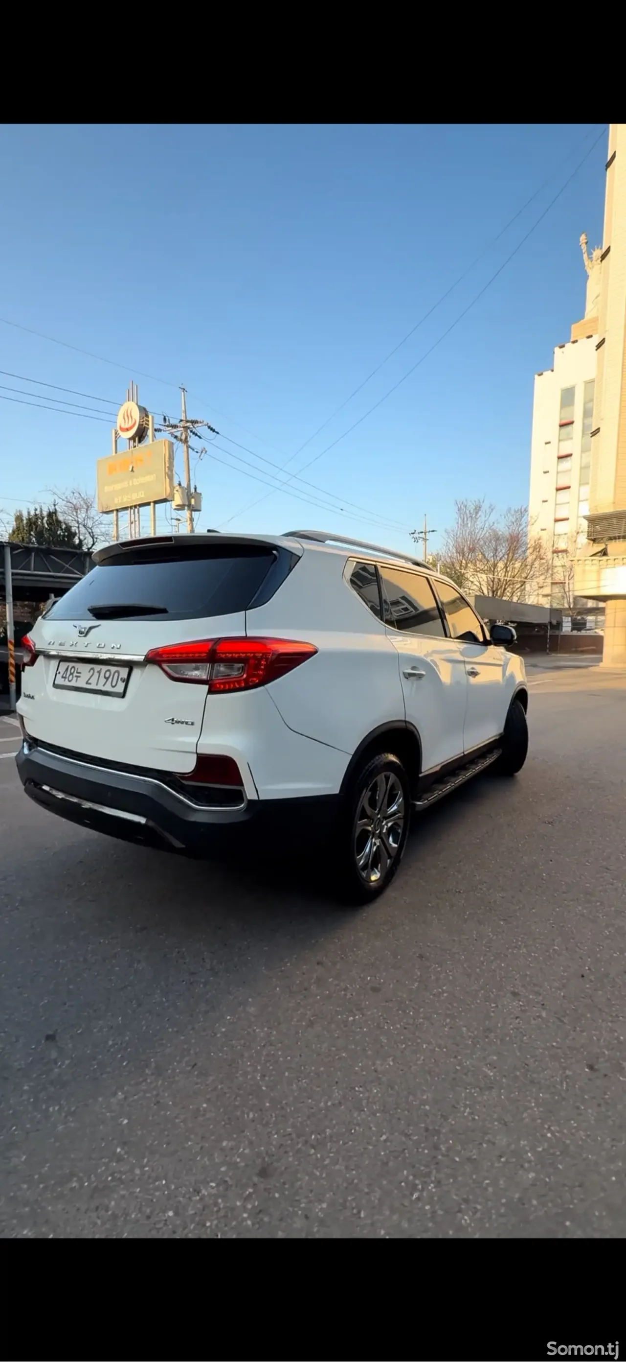 Ssang Yong Rexton 2018 · 2.2 AT