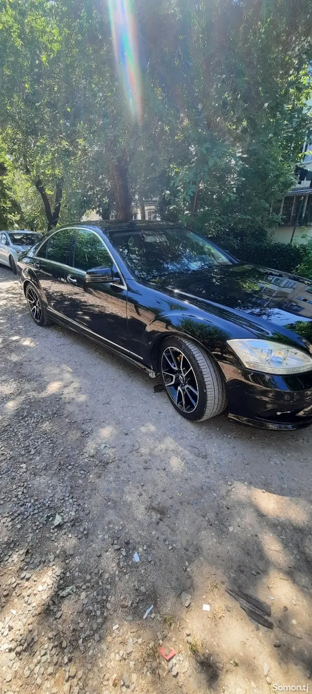 Mercedes-Benz S class 2007 · 3.5 AT