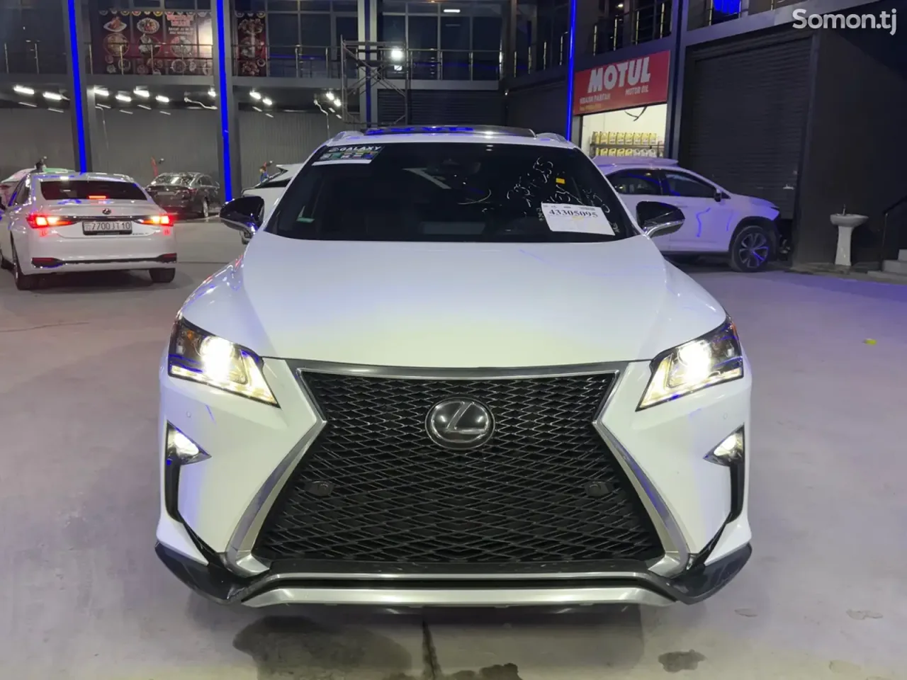 Lexus RX series 2018 · 3.5 AT