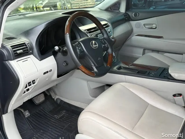 Lexus RX series 2010 · 3.5 AT