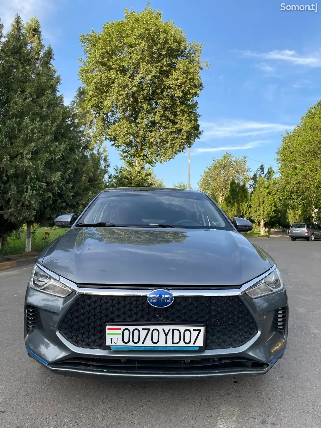 BYD E2 2022 · AT