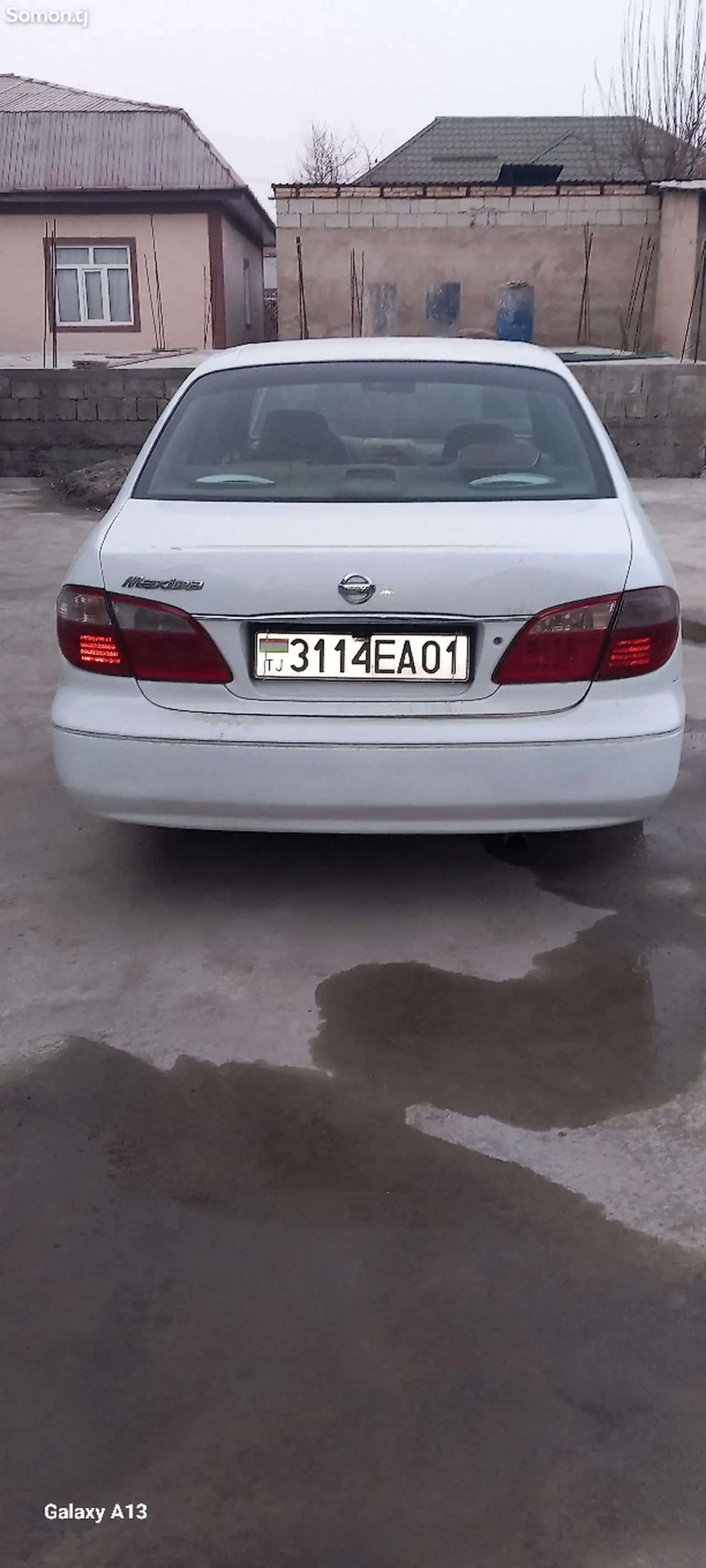 Nissan Maxima 2004 · 3.0 MT