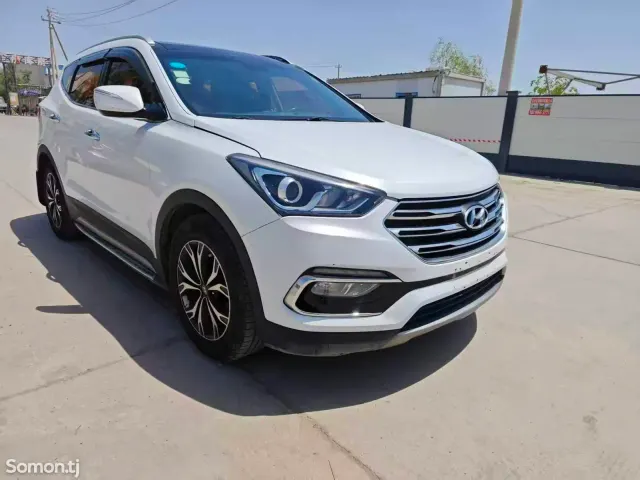 Hyundai Santa Fe 2017 · 2.0 AT