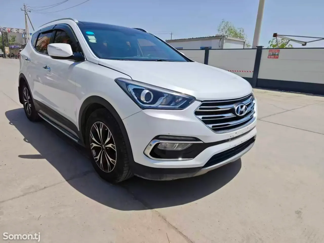 Hyundai Santa Fe 2017 · 2.0 AT