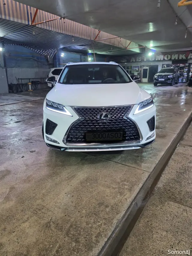 Lexus RX series 2016 · 3.5 AT