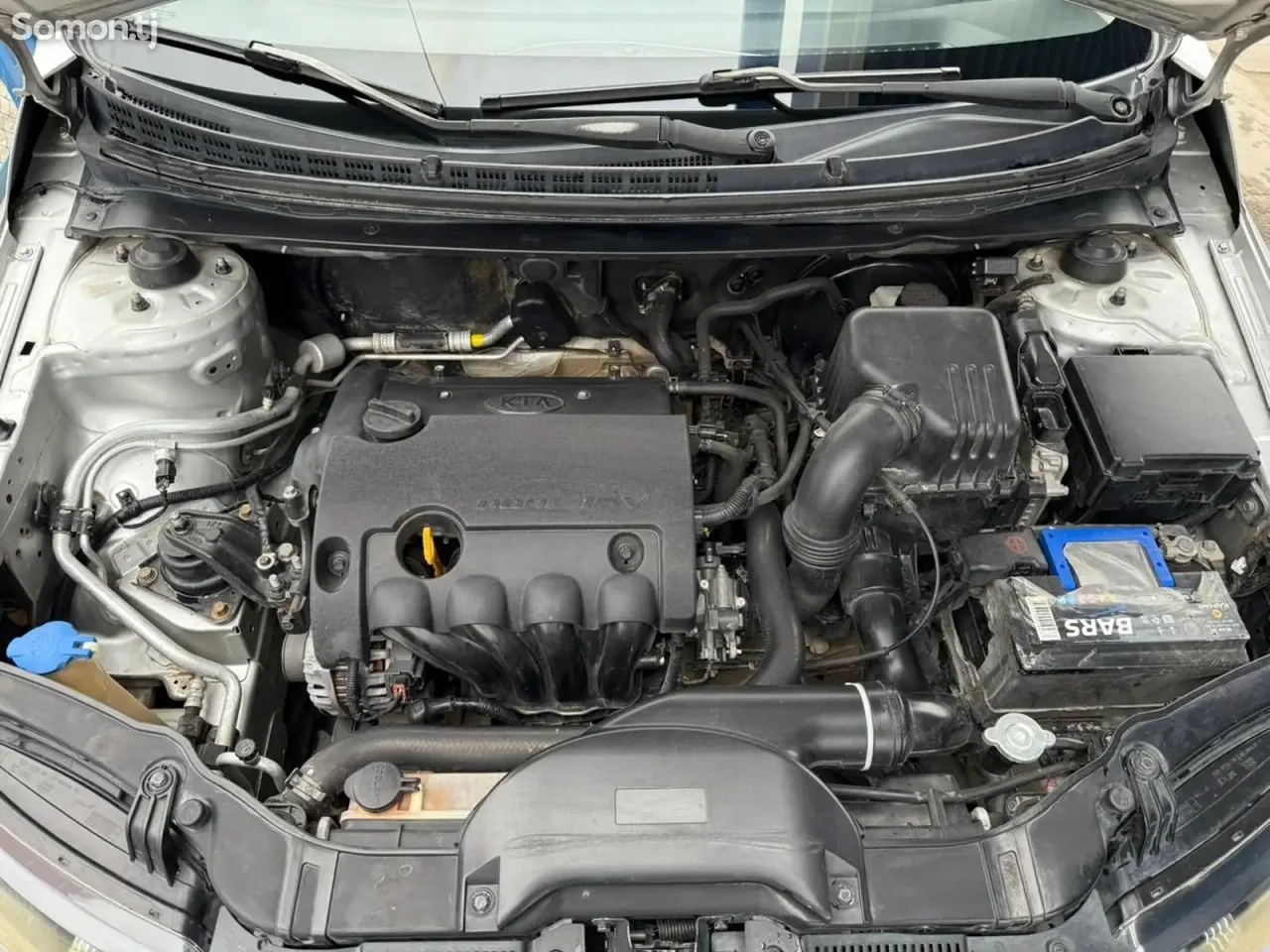 Kia Cerato 2009 · 1.6 MT