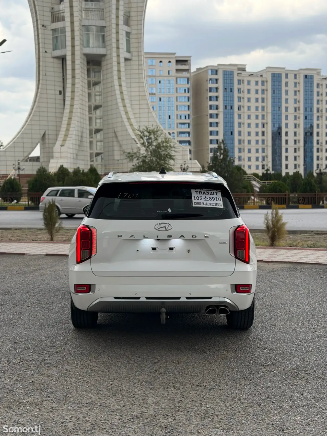 Hyundai Palisade 2020 · 3.8 AT