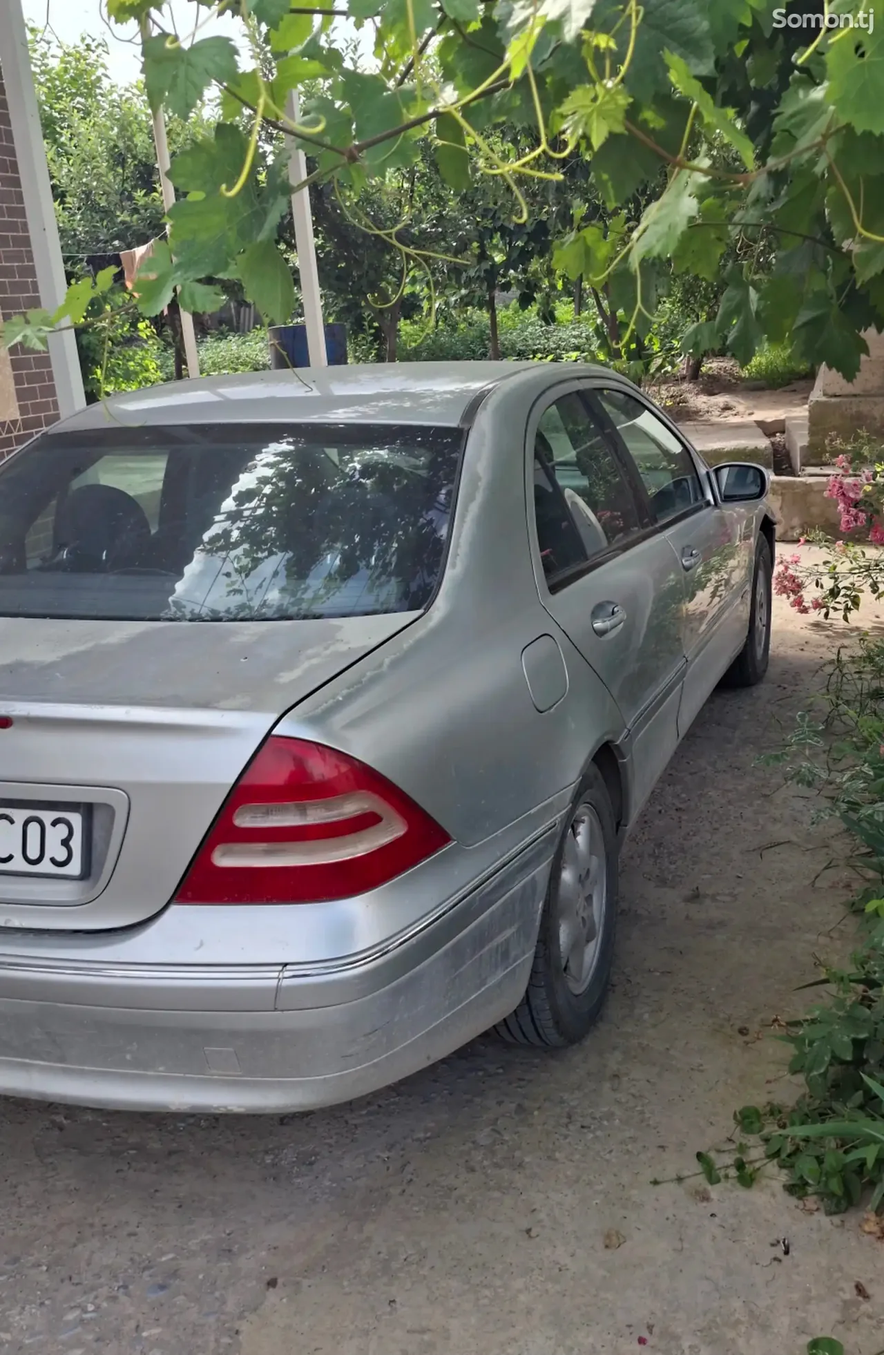 Mercedes-Benz C class 2001 · 1.8 MT