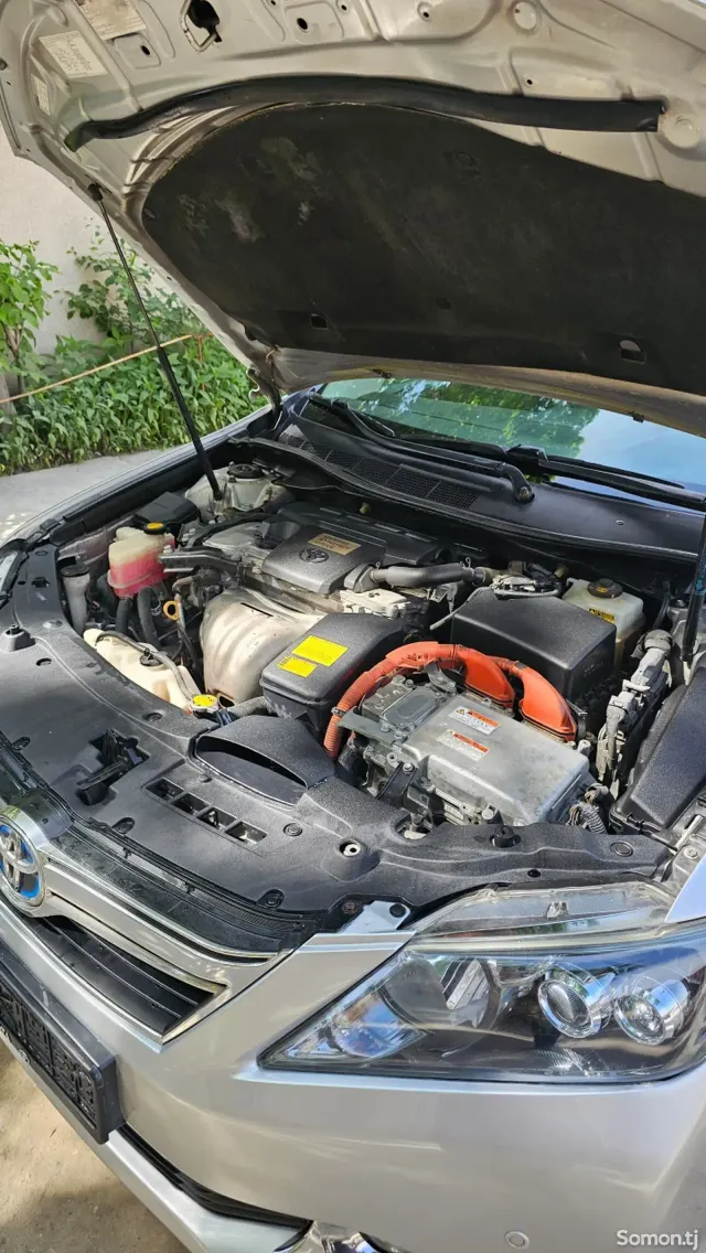 Toyota Camry 2016 · 2.5 AT