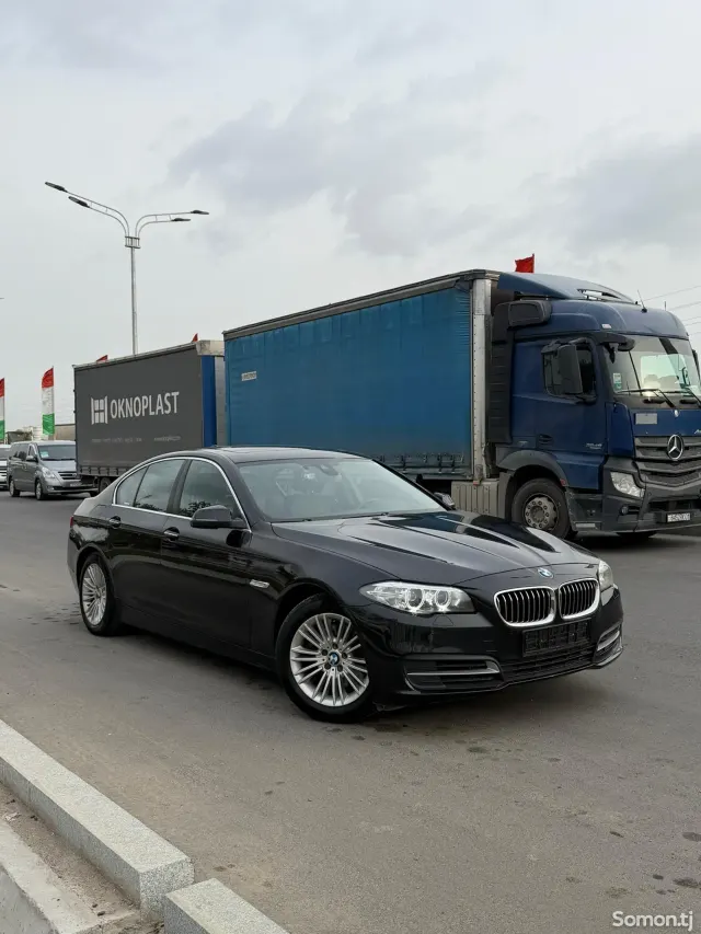 BMW 5 series 2015 · 2.0 AT