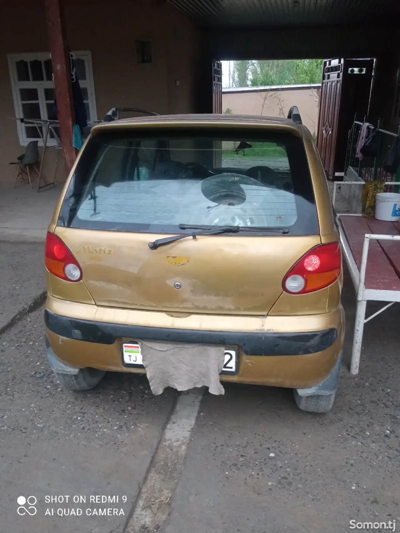 Daewoo Matiz 1998 · 0.8 MT