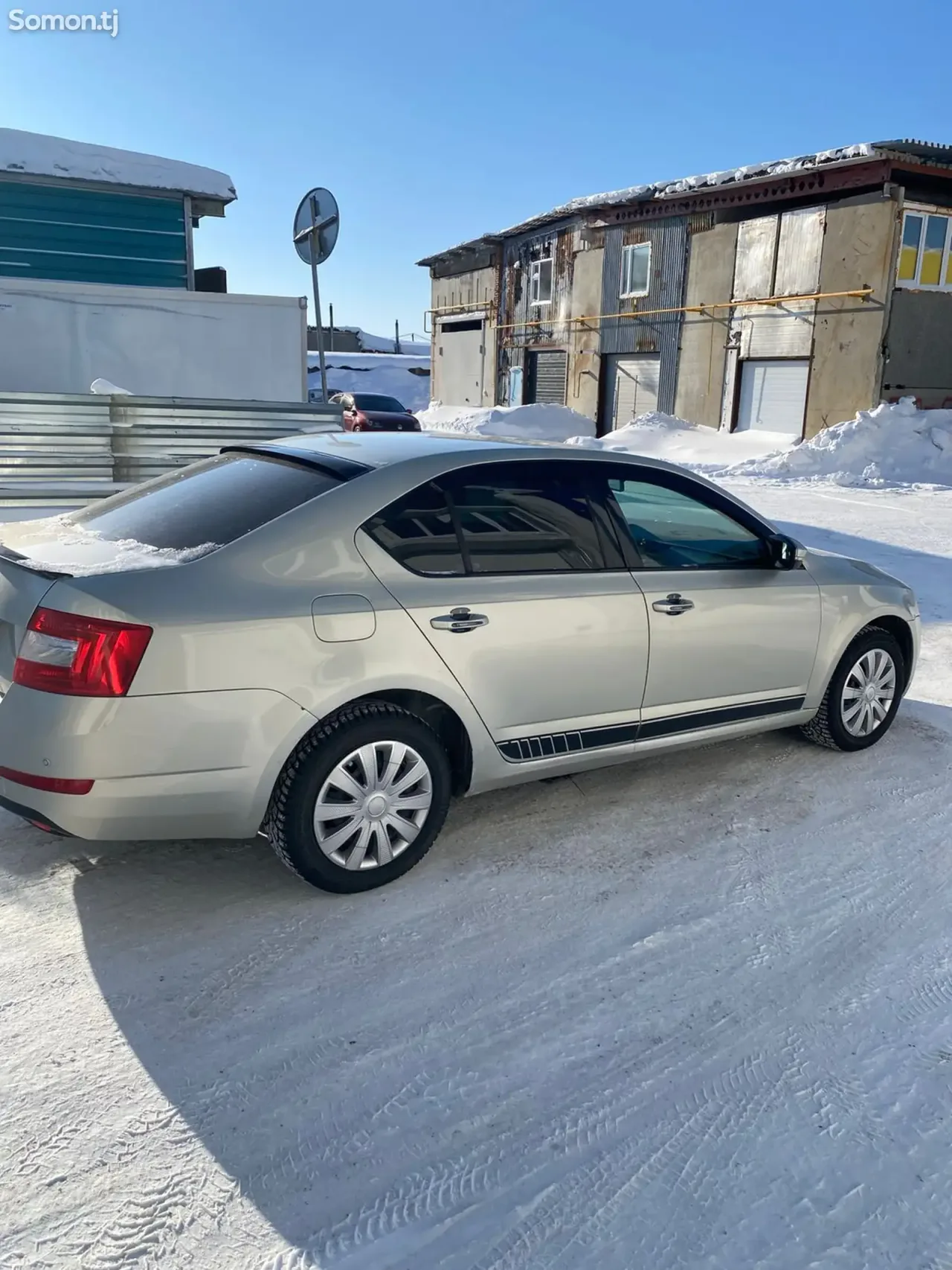 Skoda Octavia 2013 · 1.2 AT