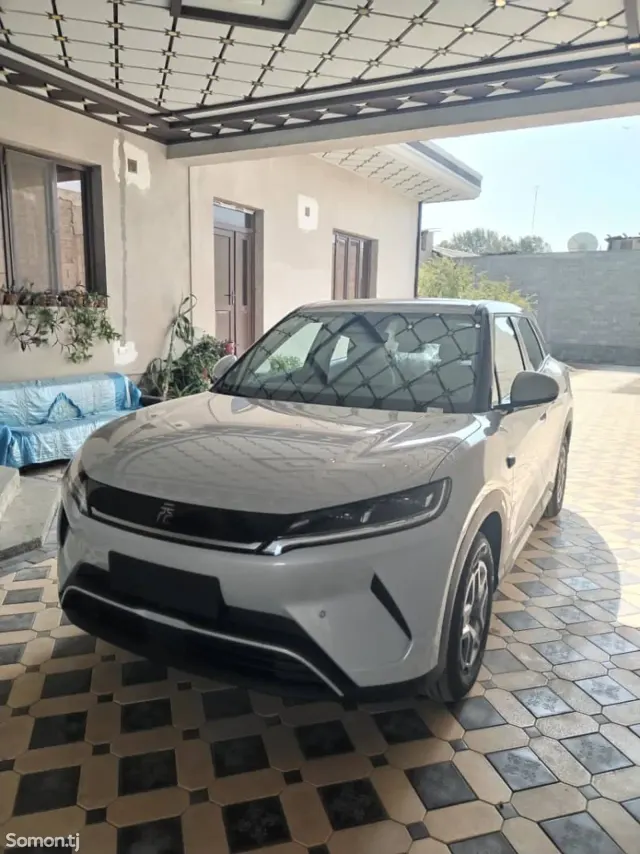 BYD Yuan Up 2025 · AT