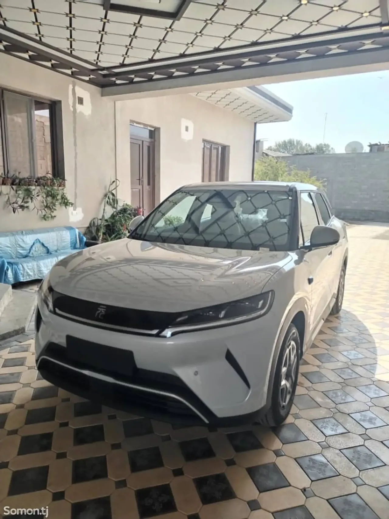 BYD Yuan Up 2025 · AT