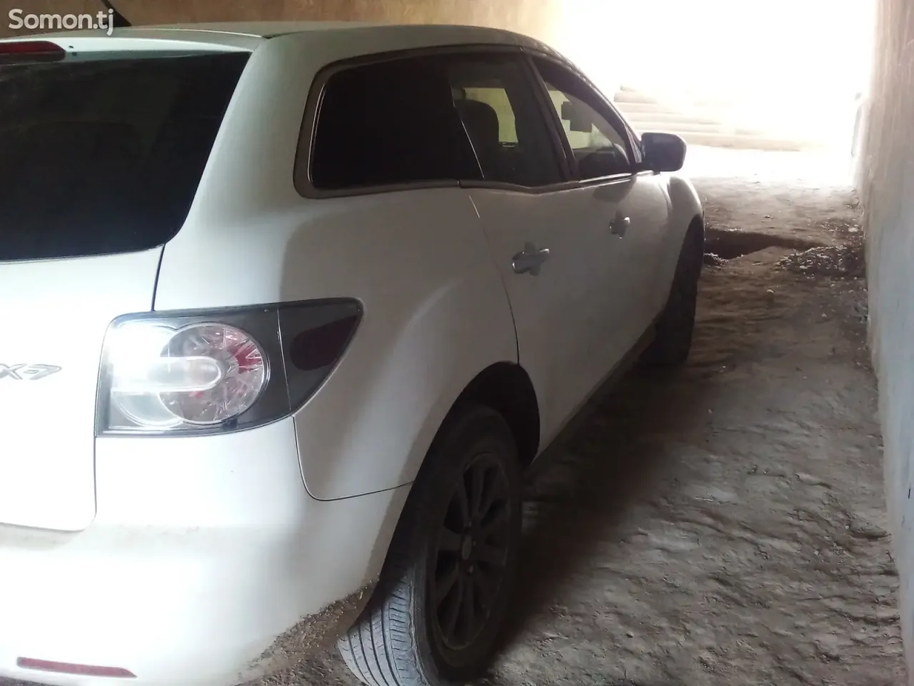 Mazda CX-7 2007 · 2.3 AT