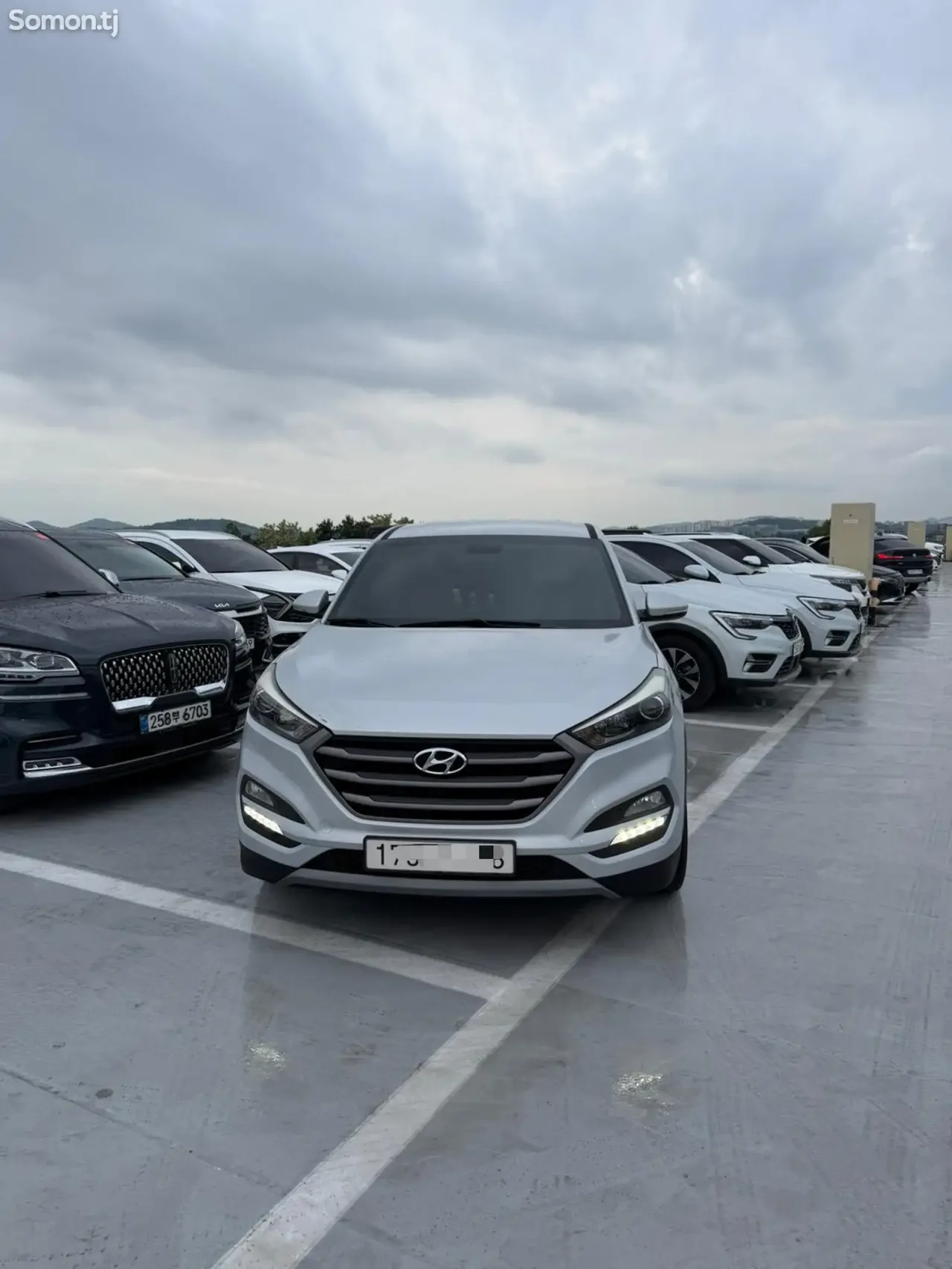 Hyundai Tucson 2015 · 2.0 AT