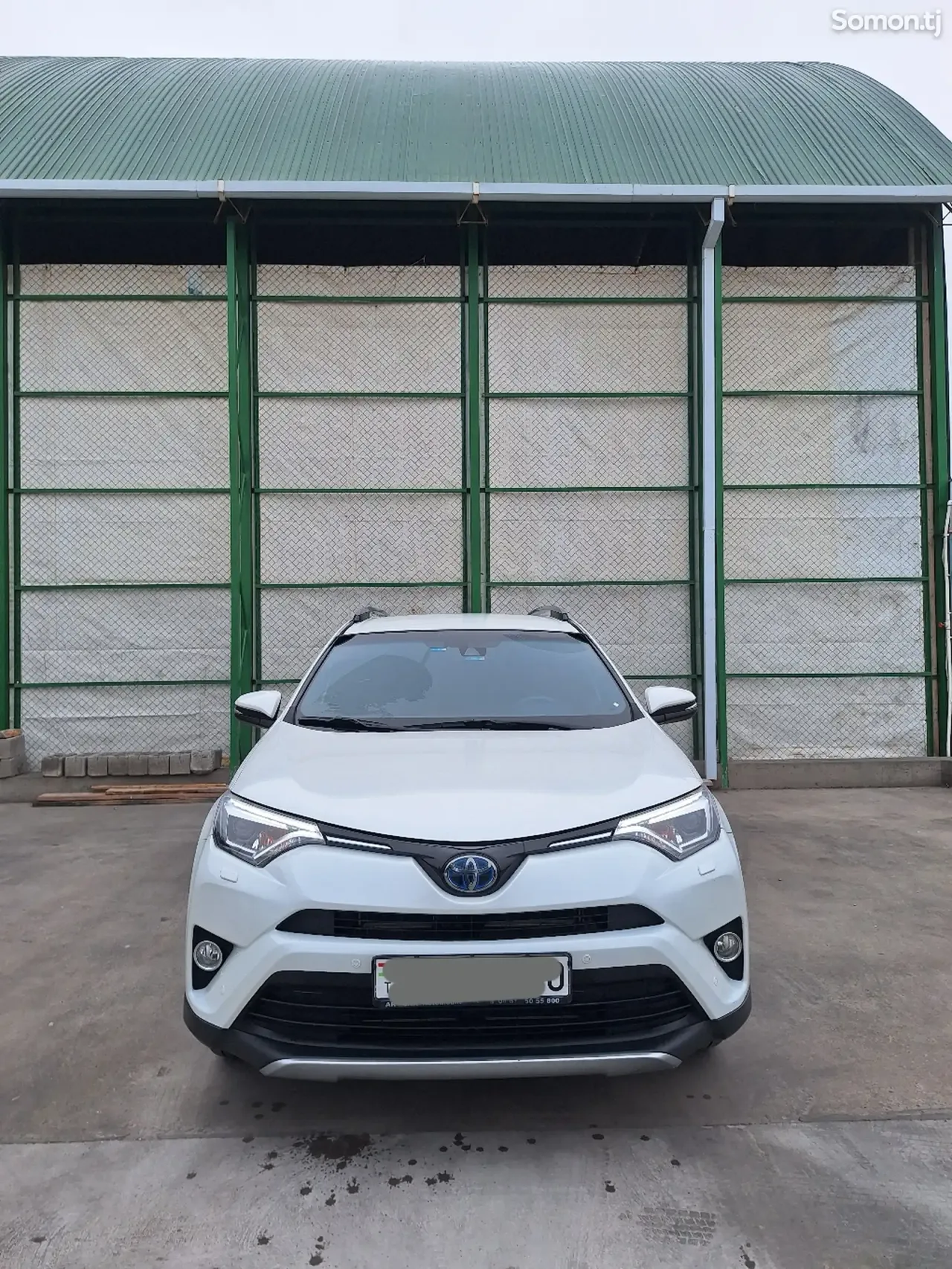 Toyota RAV 4 2018 · 2.5 AT
