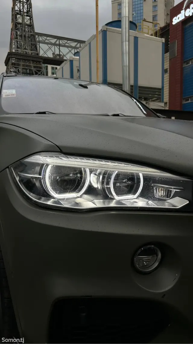 BMW X5 M 2017 · 4.4 AT