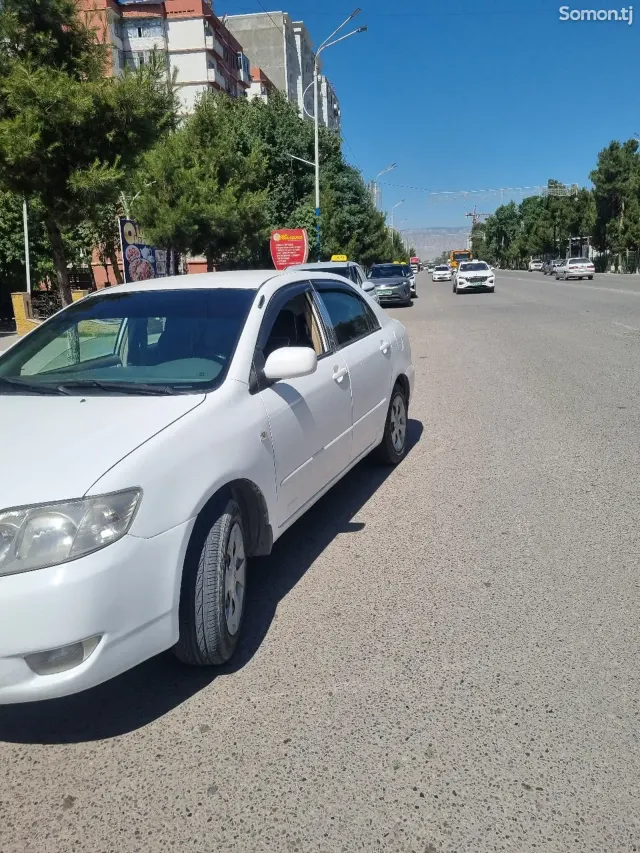 Toyota Corolla 2005 · 1.5 AT