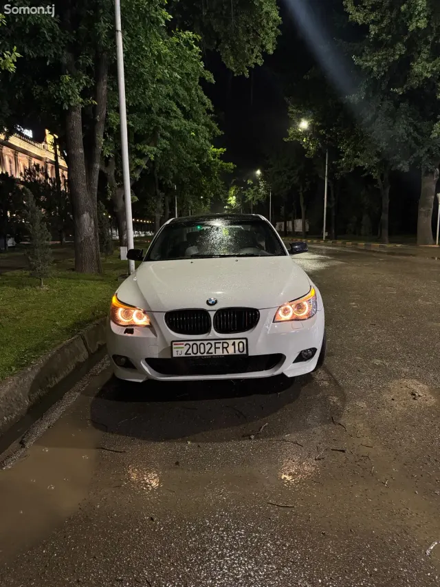 BMW 5 series 2008 · 3.0 AT