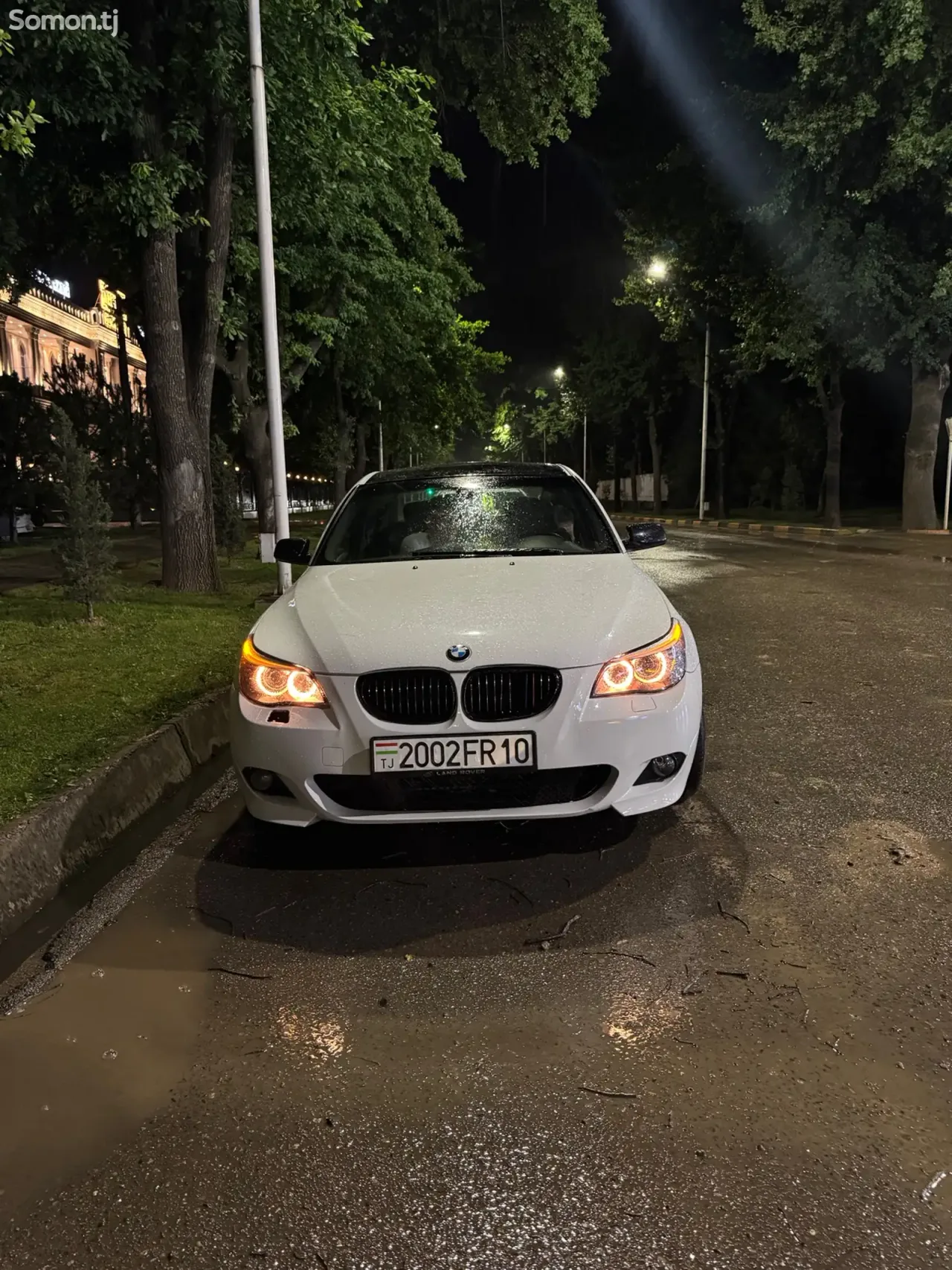 BMW 5 series 2008 · 3.0 AT