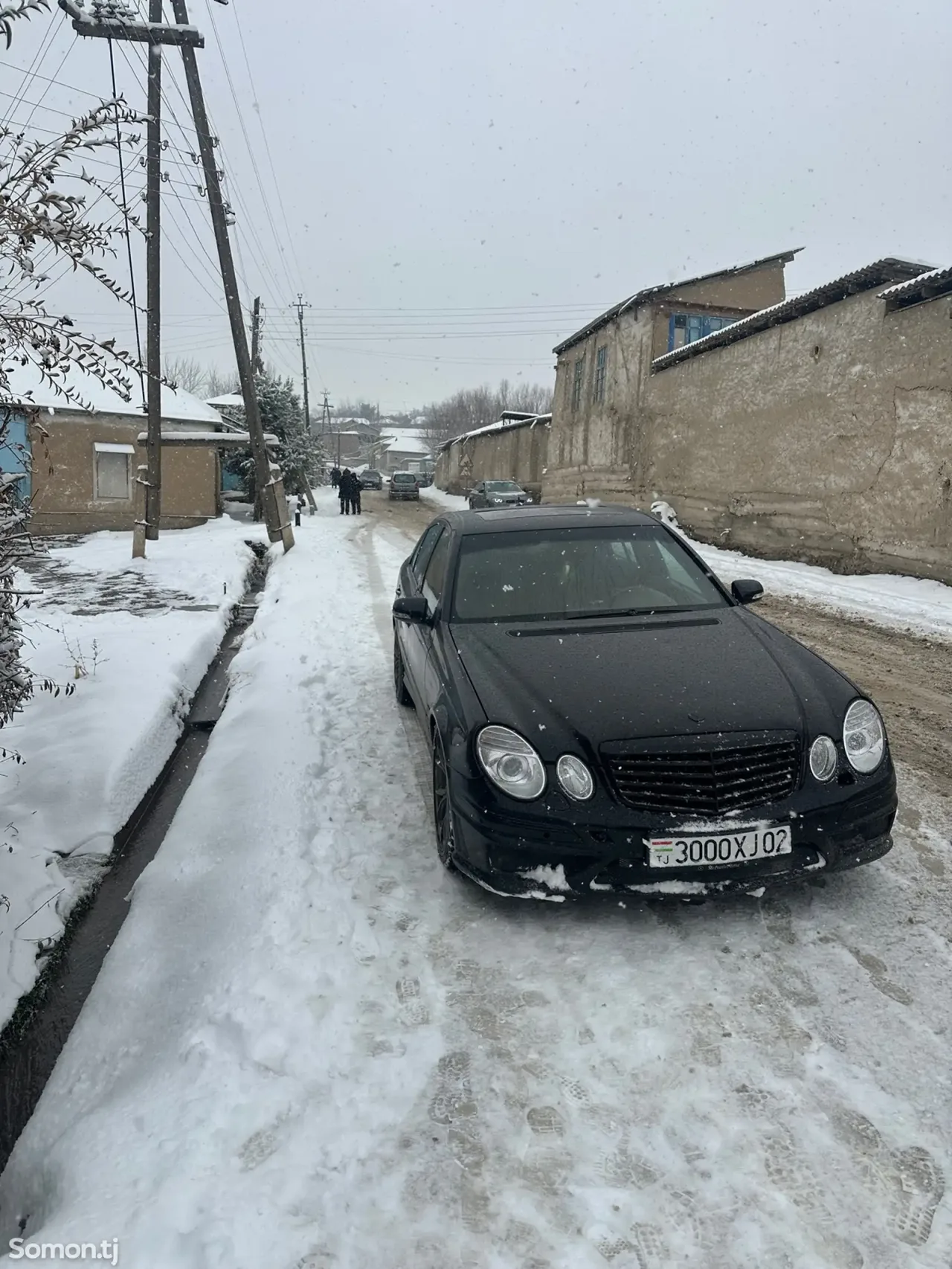Mercedes-Benz E class 2007 · 5.5 AT