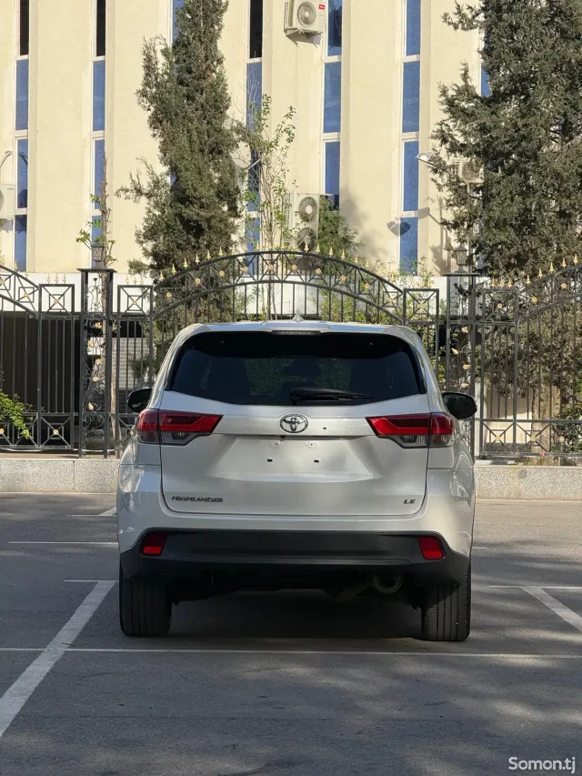 Toyota Highlander 2018 · 3.5 AT
