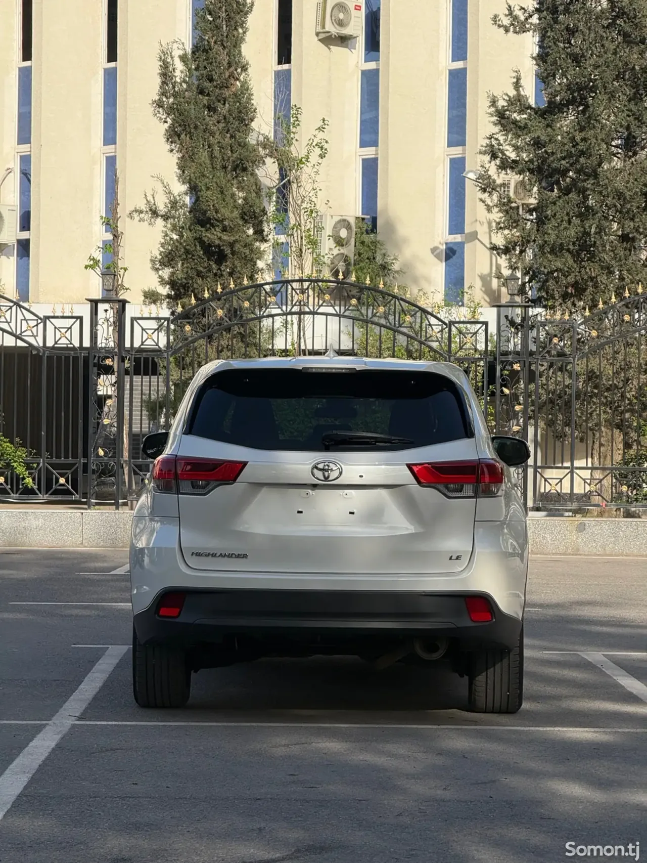 Toyota Highlander 2018 · 3.5 AT