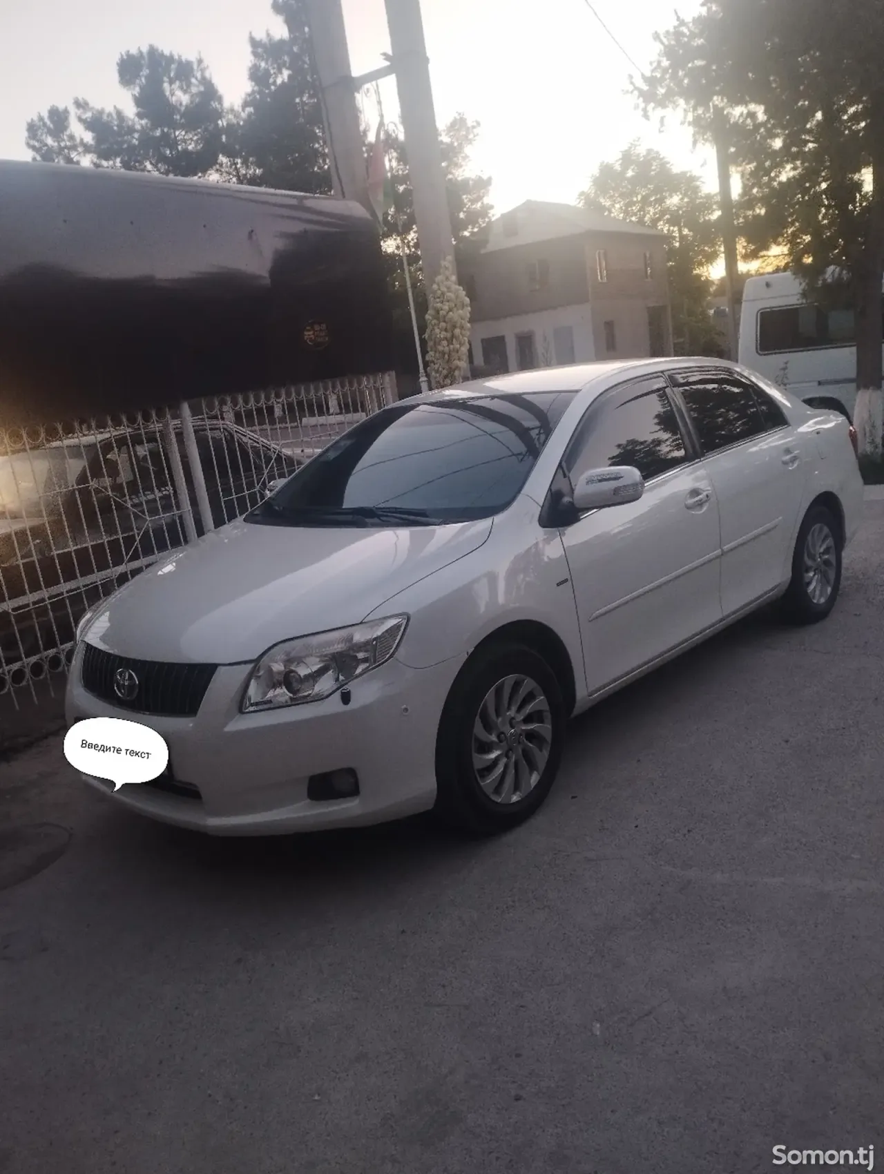Toyota Axio 2007 · 1.8 AT