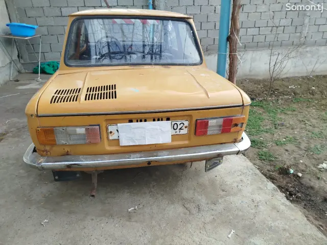 ЗАЗ 968 1987 · 1.8 MT