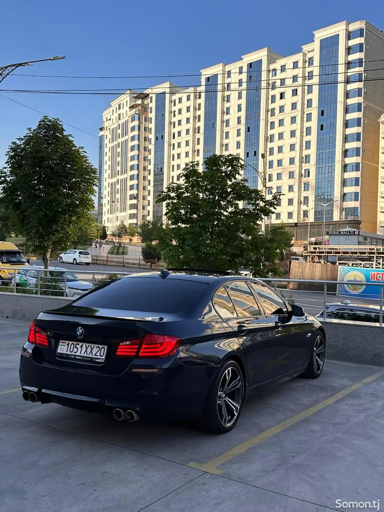 BMW 5 series 2013 · 2.0 AT