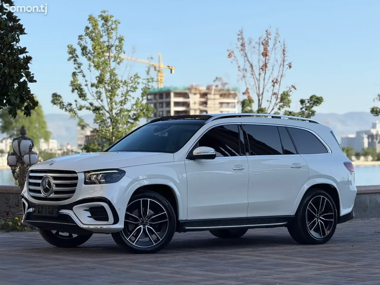 Mercedes-Benz GLS 2020 · 4.5 AT
