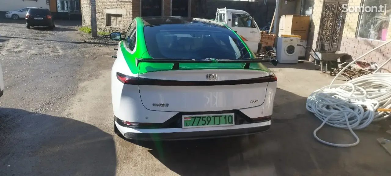 Changan Qiyuan A 2025 · AT