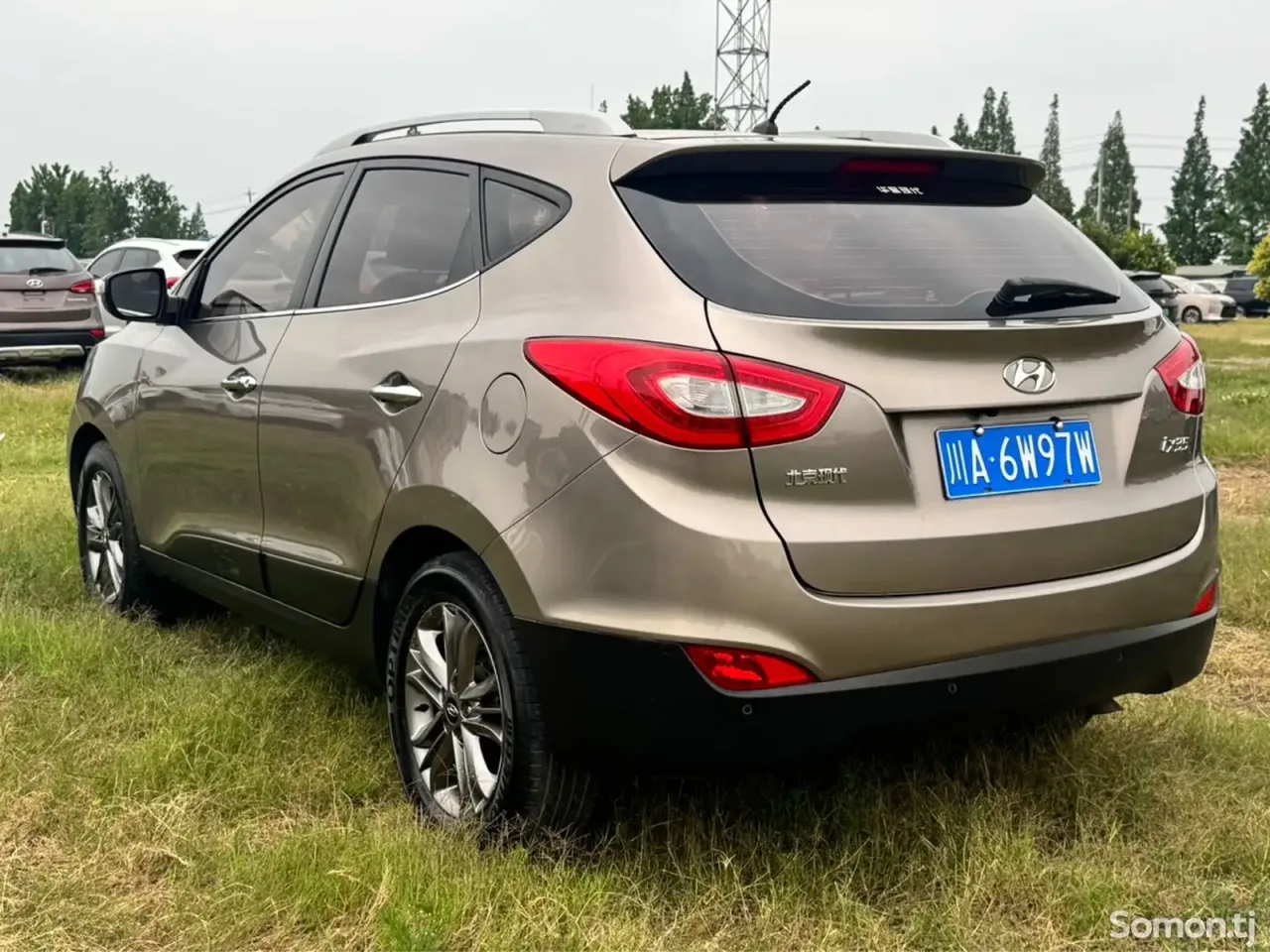 Hyundai ix35 2015 · 2.0 AT