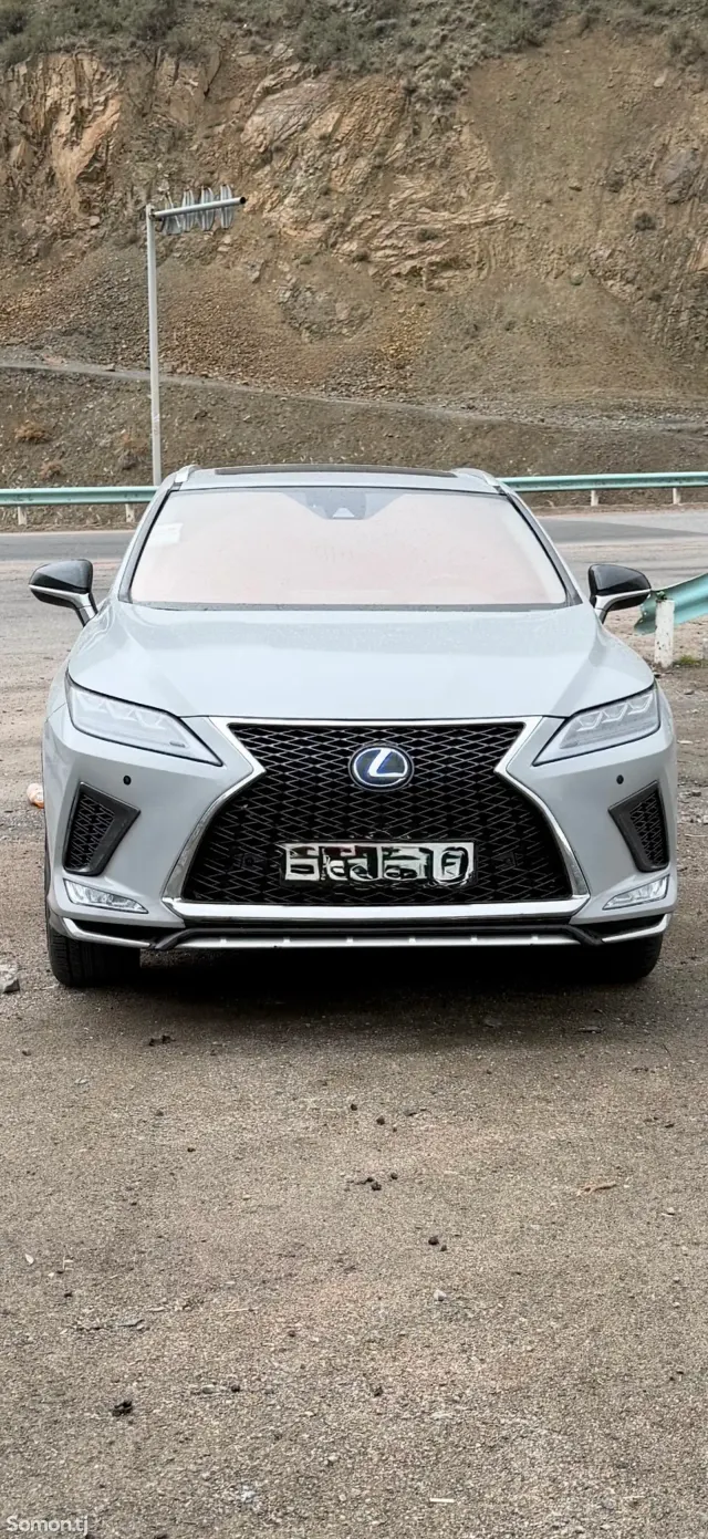 Lexus RX series 2019 · 3.5 AMT